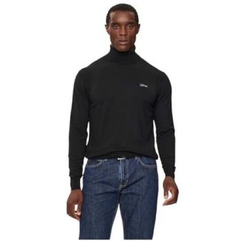 Guess Men's Regular Fit Black Turtleneck Sweater Size XS