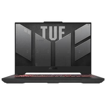 Laptop Gaming Asus Tuf A15 15.6 Full HD 144Hz, AMD Ryzen 7 7435HS, 16GB RAM, 512GB SSD, RTX 4060 8GB Negra