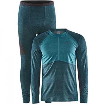 Craft Core Wool Mix Technical Base Layer Set for Men