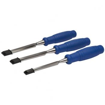 Set de 3 formones (12,18,25mm) 805-3-c Irimo
