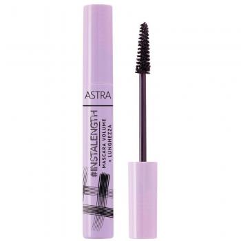 Astra Make-up #INSTALENGTH Lengthening Mascara for Full Lashes shade Black 10 ml