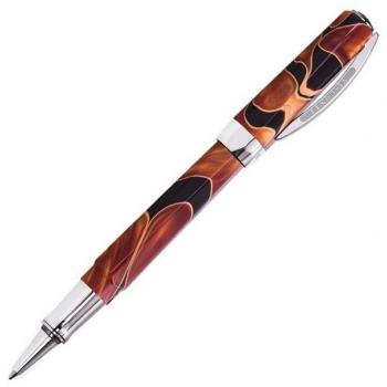 Roller Visconti Vertigo, Acrílico, Negro, Naranja, Paladio, KP13-807RL65