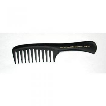 Peine de bolsillo Hercules Sägemann 703WW -581WW con mango ergonómico para cuidado del cabello