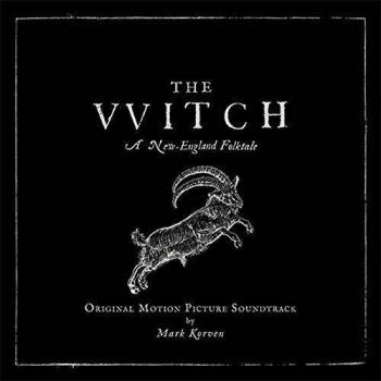 The Witch (Original Motion Picture Soundtrack) - Silver Vinyl + Shrink 2016 USA vinyl LP MLN1-36768