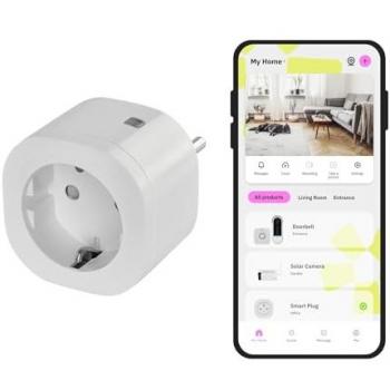 Presa Inteligente OMAJIN by Netatmo con Timer, Monitoreo de Consumo, Control Remoto y Ahorro Energético - Wi-Fi/Bluetooth