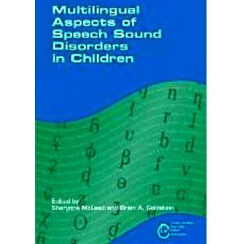 Multilingual Aspects of Speech Sound Disorders in Children