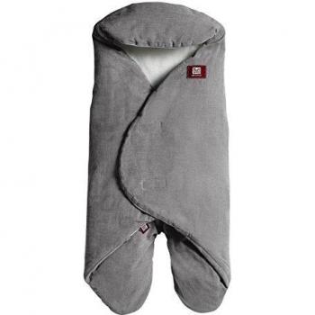RED CASTLE Babynomade Couverture Chambray Gris 0-6 Mois
