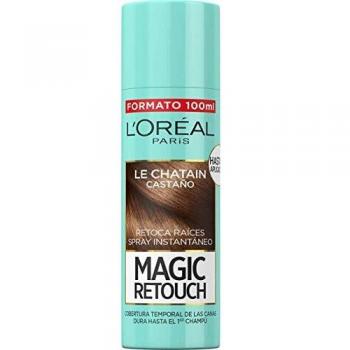 L'Oreal Paris Magic Retouch Spray Retoca Raíces Castaño 100 ml