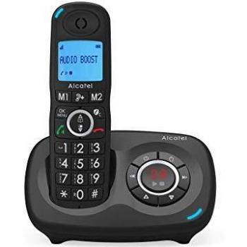 Teléfono Inalámbrico Alcatel XL 595 B Negro