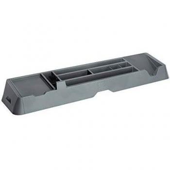 Exacompta Classic Organizador de escritorio 48,10 x 11,50 x 5,60 cm Ratón Gris Brillante
