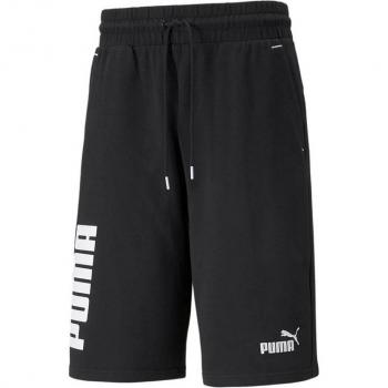 Pantalón para Adultos Puma Power Colorblock 11 Negro Hombre