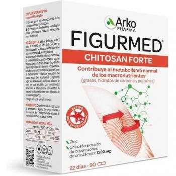 Arkopharma Figurmed Chitosan Forte 325 mg 90 Cápsulas