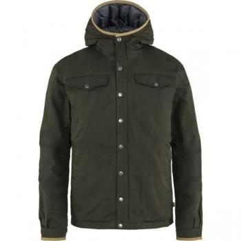 Fjallraven Greenland No. 1 Down Jacket - Men's, Deep Forest, Medium, F87021-662-M
