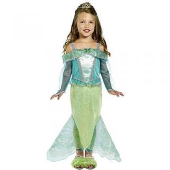 Smiffy's - Disfraz de Princesa Sirena para niña, Talla S