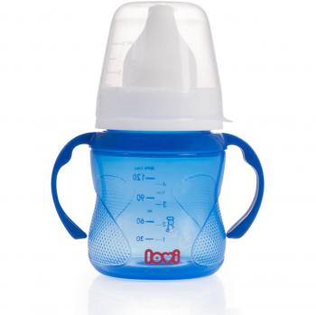 LOVI Marine - Taza entrenamiento, 150 ml, color azul