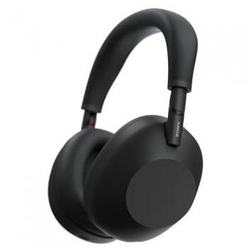 Auriculares Bluetooth Sony WH-1000XM6 con Cancelación de Ruido Activa, Sonido de Alta Resolución, Plegables, 30 Horas de Batería - Negro