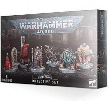 Games Workshop Warhammer 40k - Warhammer 40k - Battlesone: Conjunto de Objetivos Manufactorum