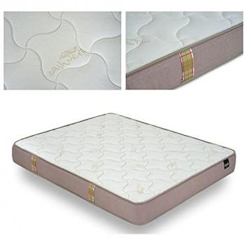 Colchón Viscoelástico Soft Cashmere 105x200 cm - Alta Firmeza, Tacto Suave, Termoregulador, Hipoalergénico, Envío Incluido