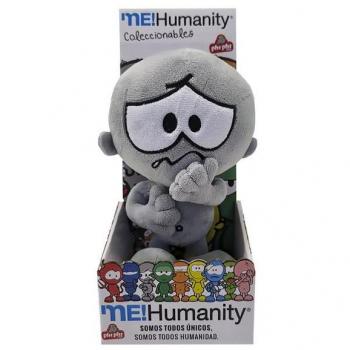 PELUCHE EN CAJA MIEDOSO ME!HUMANITY 10x7x20 Cms
