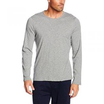 Hom Geoffroi, Top de Pijama para Hombre, Gris, Large