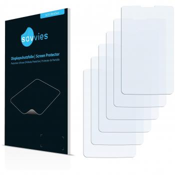 savvies Protector Pantalla Compatible con LG Electronics KP500