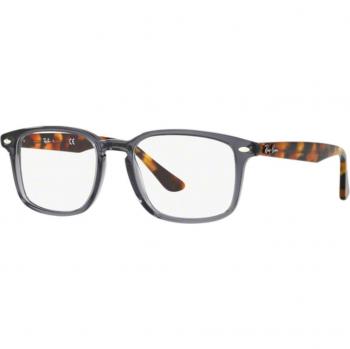 Ray-Ban 0Rx5353, Monturas de Gafas para Hombre, Opal Grey, 52