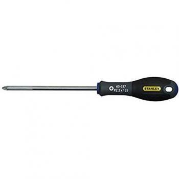 Stanley FatMax Pozidriv Screwdriver PZ2 x 125mm with Comfort Grip