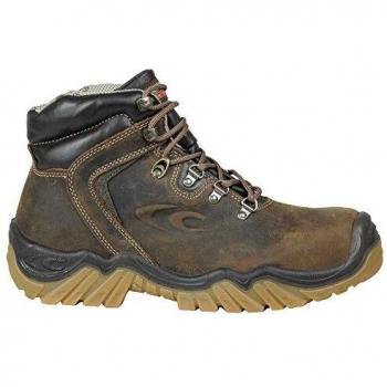 Cofra Pirenei S3 WR HRO SRC par de zapatos de seguridad talla 42 MARRÓN