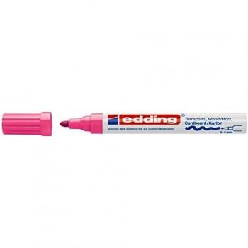 Decoración Edding 4000 Marcador ancho de línea: 2.4 mm Metallic Rose
