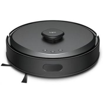 Aspirador Robot Tapo RV30 Max 5300Pa con Doble Navegación LiDAR+IMU, Estación de Acoplamiento Automática y Limpieza Inteligente