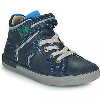 Botas de Niño KICKERS 830090 IRELAS 103 MARINE BLEU
