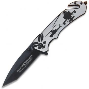 United cutlery UC2706 - Vietnam cuchillo de rescate veterano
