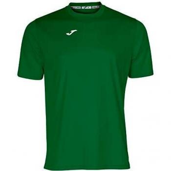 Joma Combi - Camiseta de Manga Corta, Hombre, Verde, 2XL-3XL