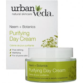 Urban Veda Purifying Day Cream - 50ml (Oil-Control Neem & Tea Tree)