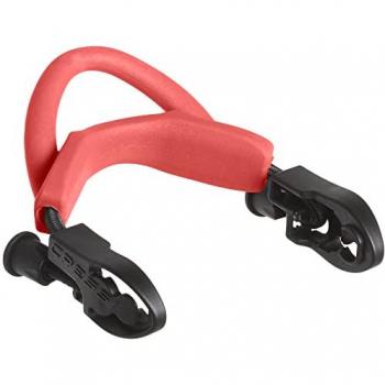 Correas EBS para Aletas Maui Cressi, Rojo, Talla Única, Unisex Adulto (Par)