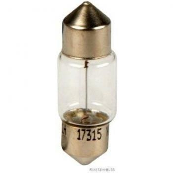 Herth+Buss Elparts 89901153 bombilla para luz de matrícula