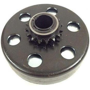 Kart max-torque 16T 219 Pitch Embrague centrífugo Amarillo/XLight Spring