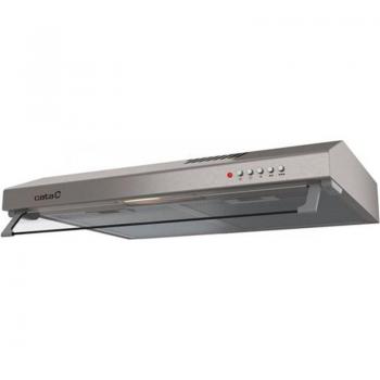 CATA | Campana extractora de cocina | Modelo LF-2060 X | Campana Convencional | 3 Niveles de Potencia | Capacidad de 195 5m3/h | Clase de Eficiencia Energética C
