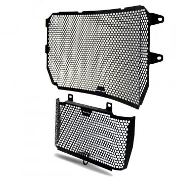 MT-10 MT 10 Motocicleta Acero Inoxidable Cubierta de la Rejilla del Radiador & Protector de Kit de Aceite para MT10 MT-10 MT 10 FZ10 2016 2017 2018 2019 MT-10 SP 2016-2020