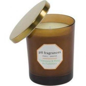 pH Fragrances Scented Candle - Tuberose & Ylang de Pashmina 180g Unisex