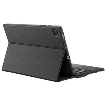 Funda con Teclado Bluetooth Dux Ducis para Samsung Galaxy Tab S6 Lite, Protección y Soporte, Color Negro