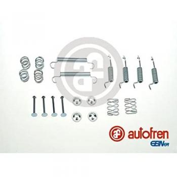 Juego de accesorios zapatas de freno de estacionamiento AUTOFREN SEINSA D31015A TRASERO