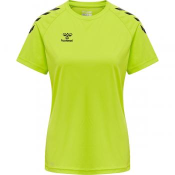 Hummel Hmlcore XK Core Poly Women's T-shirt Lime Popsicle