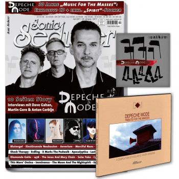 Revista Sonic Seducer 04/2017 con Audio-CD y Reportaje Especial sobre Depeche Mode