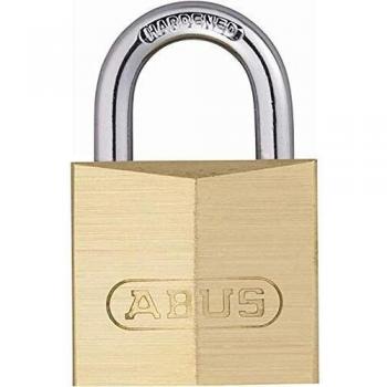 Candado de Latón Abus 713 con Arco Corto de 25mm en Blíster