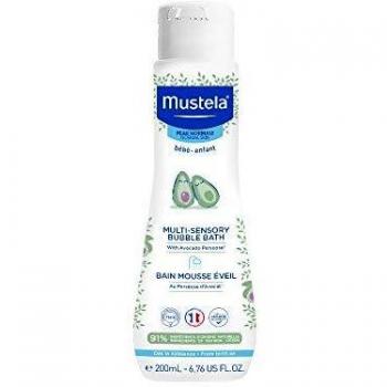 Mustela Bébé Multi-Sensory Bubble Bath 200ml
