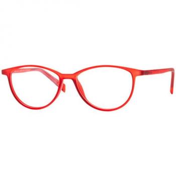 Italia Independent II 5411 Kids Eyeglasses Burgundy Size 53 - Blue Light Block Available
