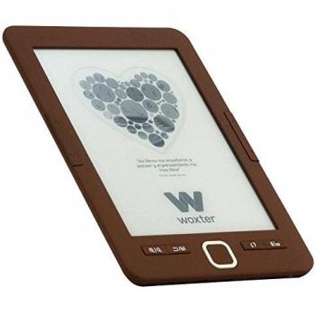 Woxter E-Book Scriba 195 Chocolate- Lector de Libros electrónicos 6