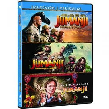 Jumanji Pack 13 DVD DVD