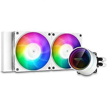 DeepCool Refrigeración DP-GS-H12W-CSL240EX-AR-WH
